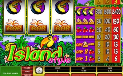 Island Style & Turn Your Fortune Slot Reviews with Play Demo, Features, and Winning Highlights