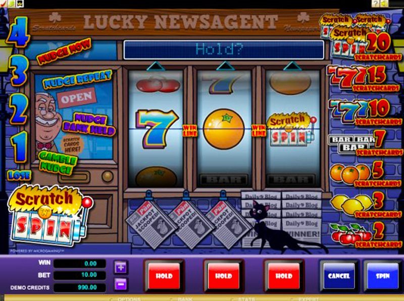 Scratch n Spin Online Slot Reviews with Ultimate Fun