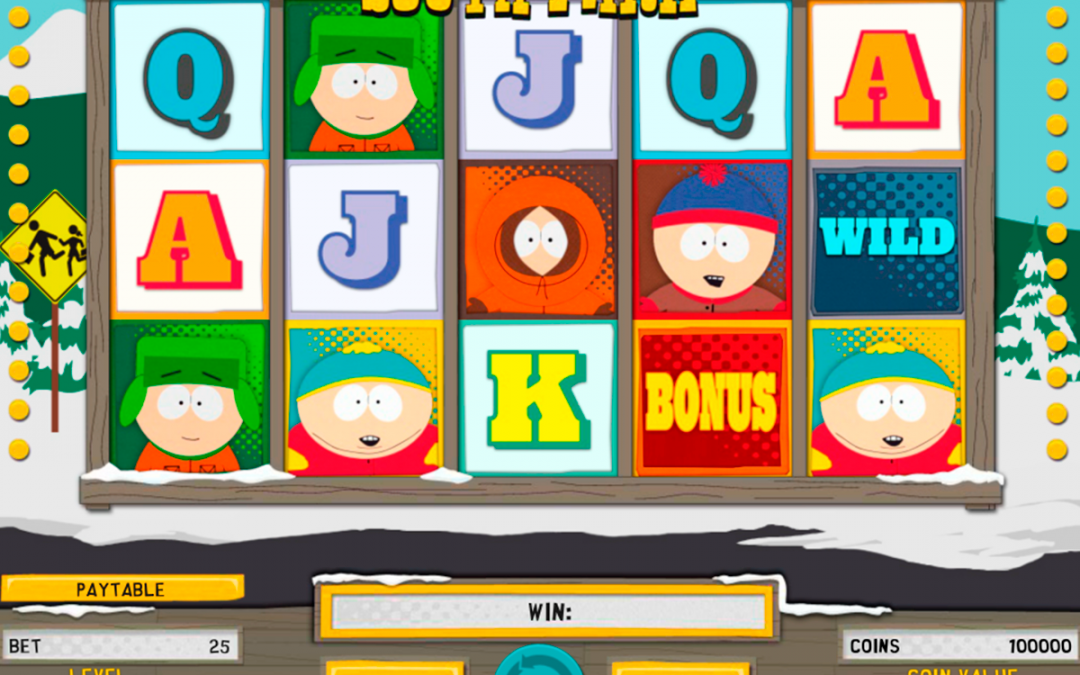 South Park Online Game with Advance Technology