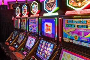 How do slot games work and what are their variations?