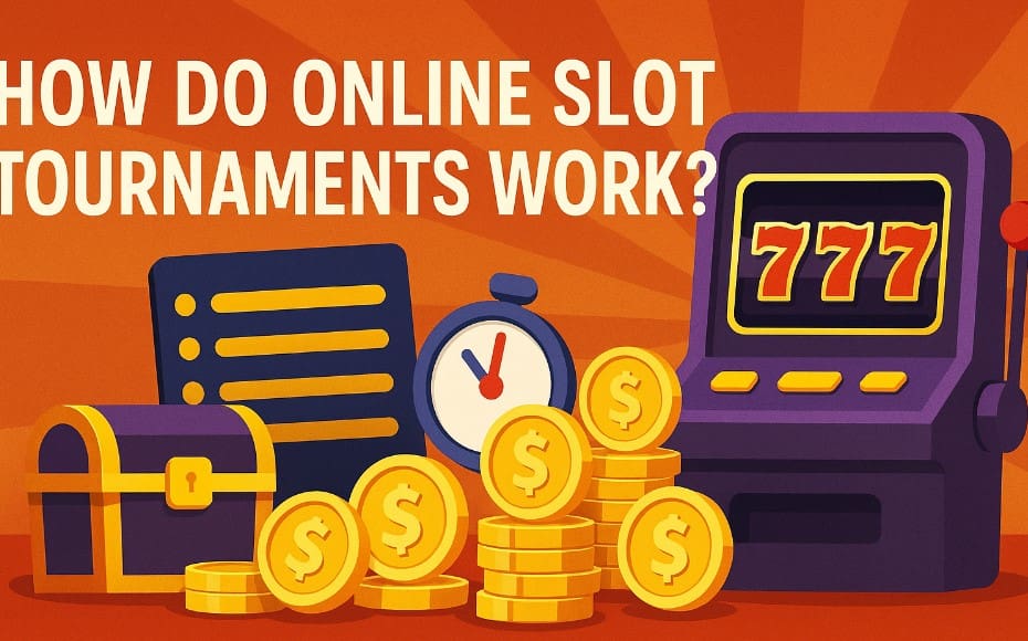 How Do Online Slot Tournaments Work?