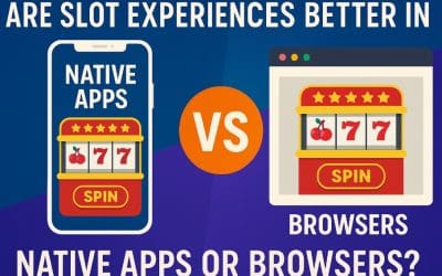 Are Slot Experiences Better in Native Apps or Browsers?