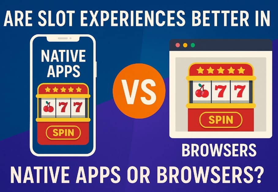Are Slot Experiences Better in Native Apps or Browsers?