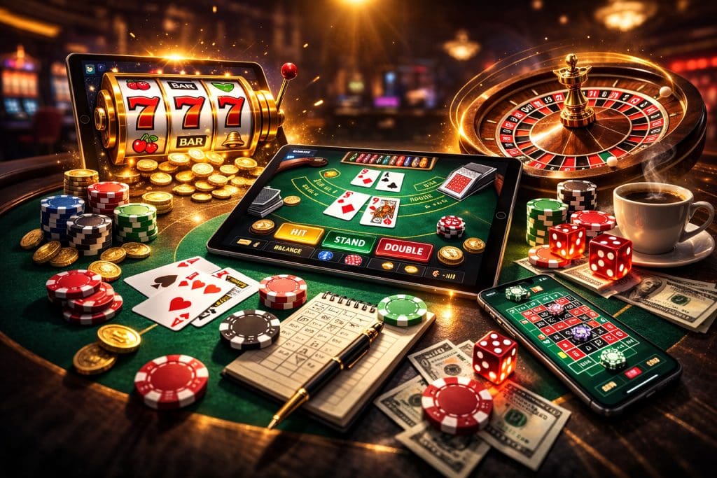 Offline Casino game